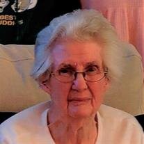 Frances "MeMaw" Bullock