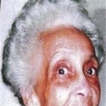 Mrs. Lucretia Annette Simmons
