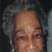 Mrs. Annie Marshall- Bobo