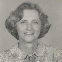 Mrs. Margaret "Faye" Fayenell Plunkett