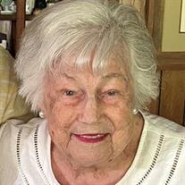 Zenobia Inez Lowrey Booth (Zib)