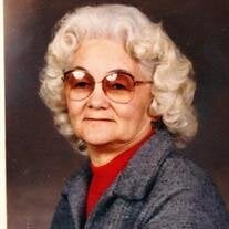 Cora Mae Candler Wood