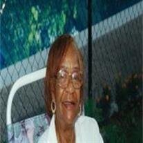 Mrs. Elizabeth Ollison
