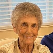 Mrs. Helen "Nan" M. Larsen of Lake Barrington