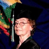 Eunice 'Tommy' F. Richards