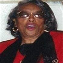 Mrs. Willie Mary Gillespie