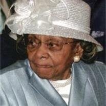 Mrs. Maude Lee Leverett