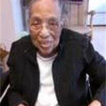 Mrs. Armistice George White