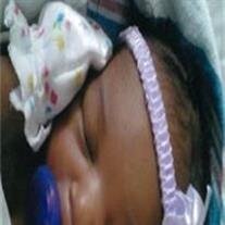 Baby Makenzie Antoinette  Johnson