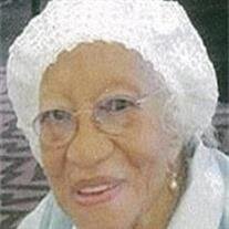 Mrs. Ina Mae Jeter
