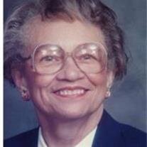 Mrs. Inez Calloway Reed