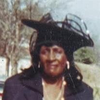Mrs. Larcine Williams