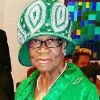 Mrs. Ethelene "Mama Dear" Johnson