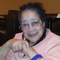 Mrs. Florence Louise Thames