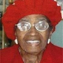 Mrs. Tessie Louise Dogett