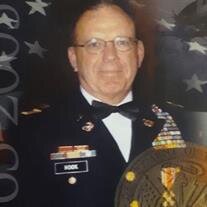 John S. Hook, CWO US Army Retired