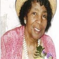 Mrs. Lucy Jean Monk