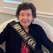 Doris Elizabeth Waldrup