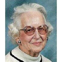 Elizabeth (Betty) Thompson
