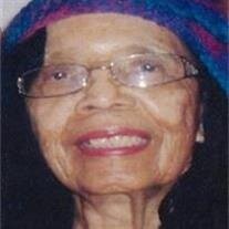 Mrs. Martha Juanita Griggs