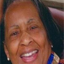 Mrs. Gloria Jean Hood