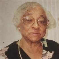 Mrs. Bertha Mae Lewis