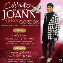 Ms. Joann Hobson Gordon
