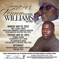 Vernon D'Andre Williams