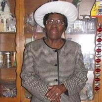 Ms. Josie Jackson