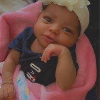 Infant A'donah Faith  Ma'Ree Morton