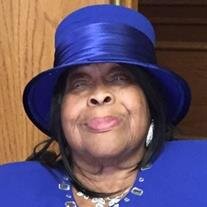 MAMA JUDY MAE BROCKMAN