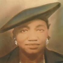 Flora Mae Washington