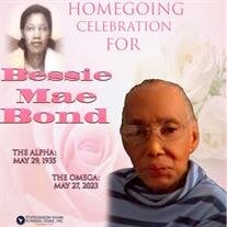 Mrs. Bessie Mae Bond