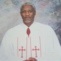 Reverend Alfred Jones