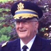 William 'Bill' O'Connell,  USARMY(Ret)