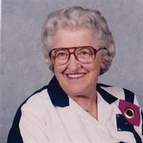 Mildred Elizabeth Fegan Green