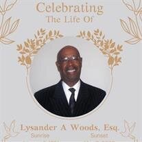 Mr. Lysander Woods