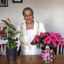 Mrs. Marjorrie Lorraine Johnson