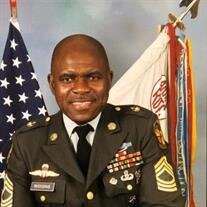 MSG (RET) CAL R. WIGGINS