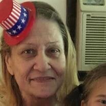 Mrs. Ada Mae Romozzi of Hoffman Estates