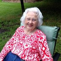 Mrs Frances Shivers Cleverdon