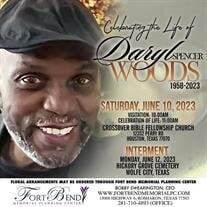 Daryl Spencer Woods