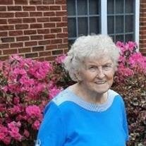 Evelyn Haley Brown Parson
