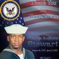 Mr. Charles Anthony Stewart