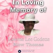 Mrs. Laverne Lee Godette Blow Thomas