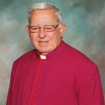 Rev. Monsignor John Anthony Coelho-Harguindeguy