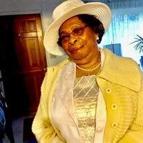 Mrs. Alberta Trappier Simmons