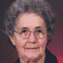 Elfrieda M. Hedinger