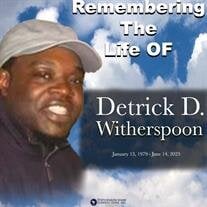 Mr. Detrick D. Witherspoon