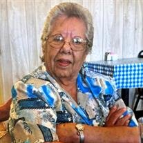 Margarita Gonzalez Sanchez